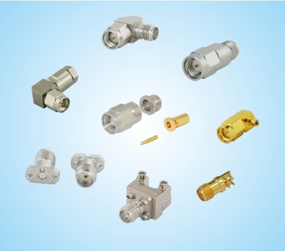 SMA型 PCB连接器系列